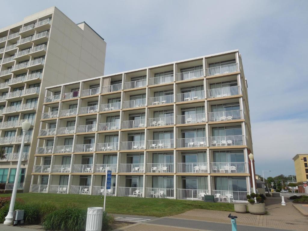 Seahawk Motel Virginia Beach Eksteriør billede